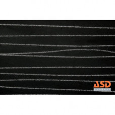 Пластик ASD 3050*1315/0,6 мм Сереб нити чер 2040/P